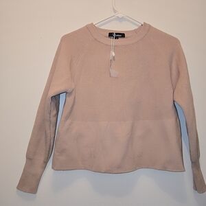 Pink Long Sleeve Sweater